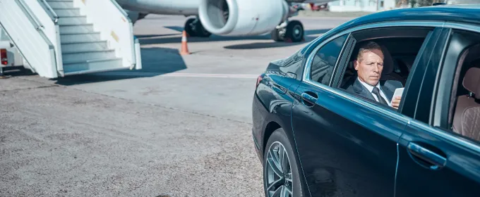 chauffeur taxi libourne service vip haut de gamme