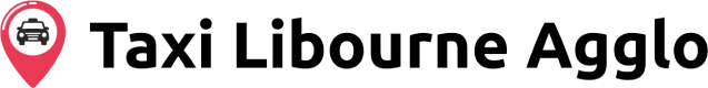 logo taxi libourne agglo